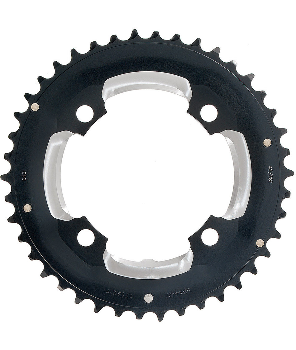 Corona E-Bike Polini BCD 104 D.38 4F M11/D10 2X WB419