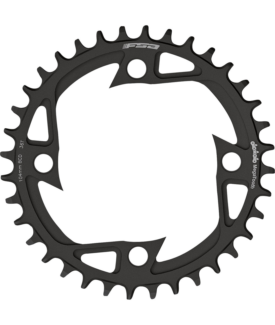 Corona E-bike Fsa V-Shape bcd 104 mt