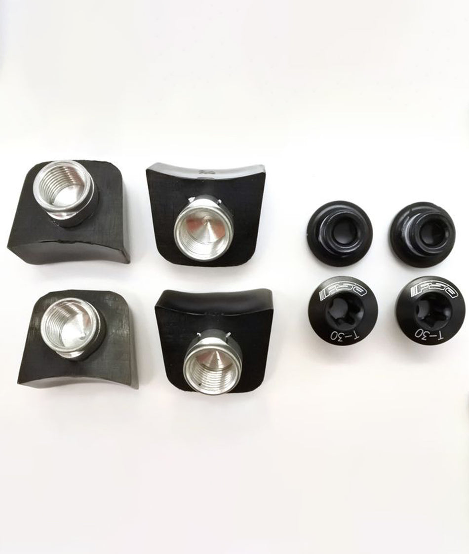 Kit Fsa placchette copri vite per guarnitura K-Force