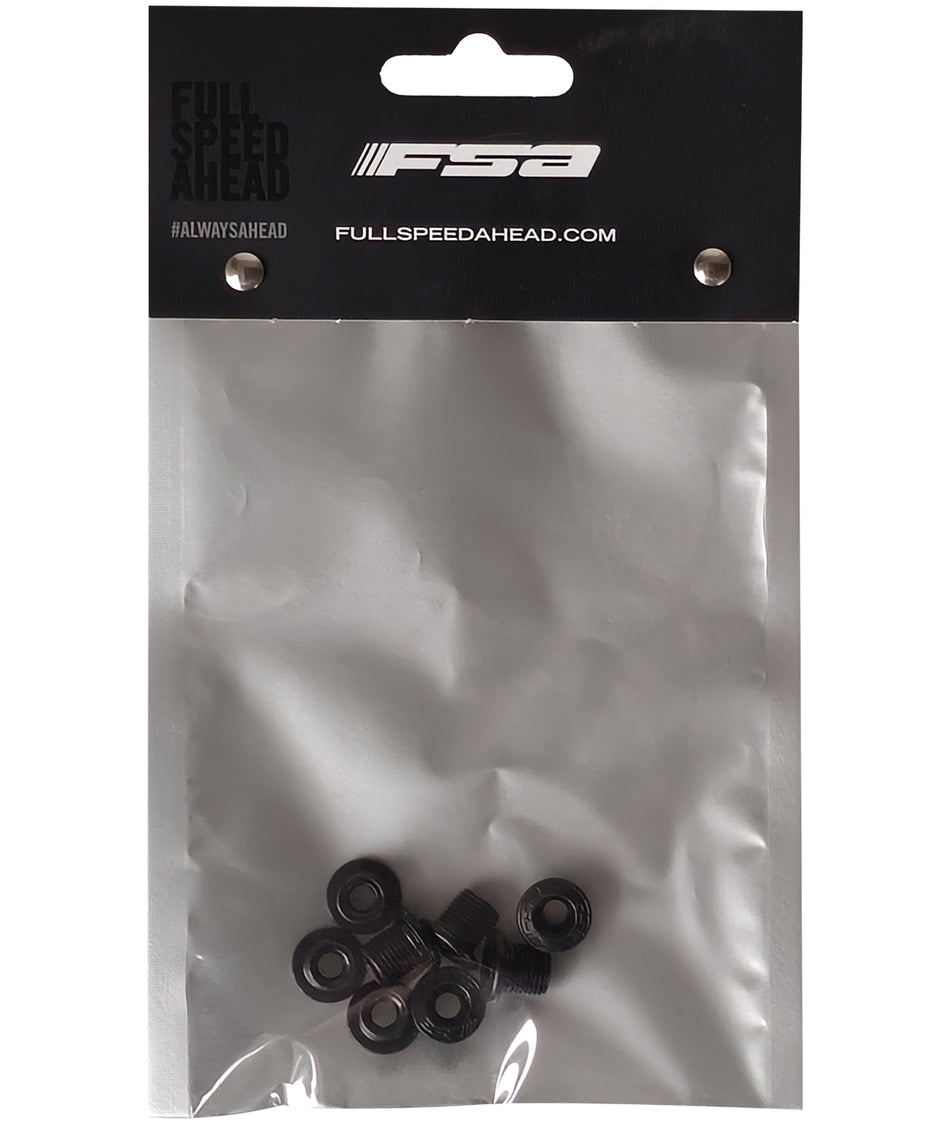 FSA Kit bulloni/dadi per montaggio corone 4+4ML163+ML121