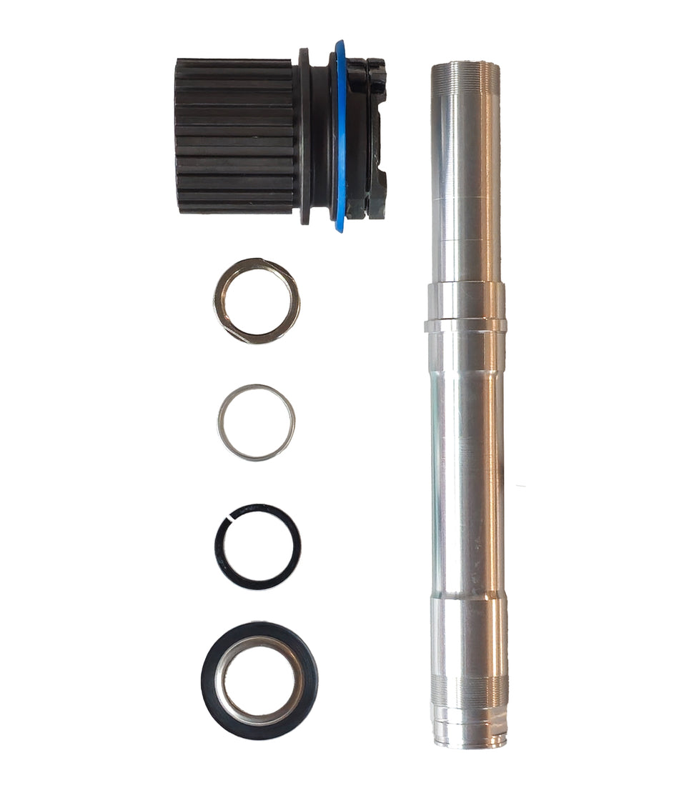 Kit Fulcrum trasformazione 12v acciaio per ruote MTB E-Bike Boost AFS