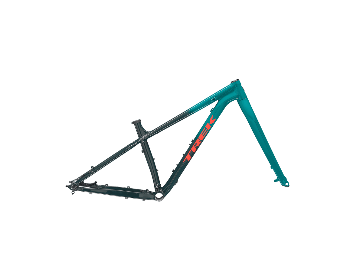 Trek Farley AL Nautical Navy to Teal Fade