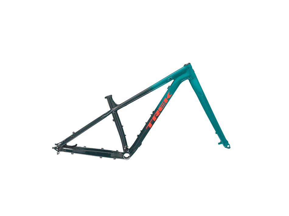 Trek Farley AL Nautical Navy to Teal Fade