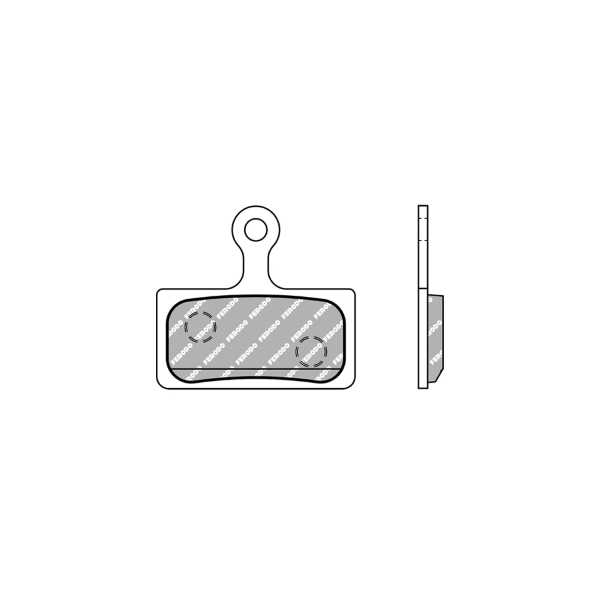 Alligator - SHIMANO XT BR-M8000 brake pads