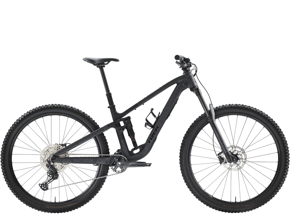 Trek Fuel EX 5 Gen 7 Lithium Grey/Trek Black Splatter