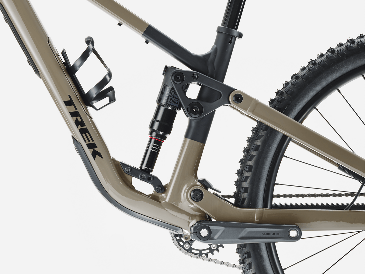 Trek Fuel EX 5 Gen 7 Wild Mushroom / Trek Black