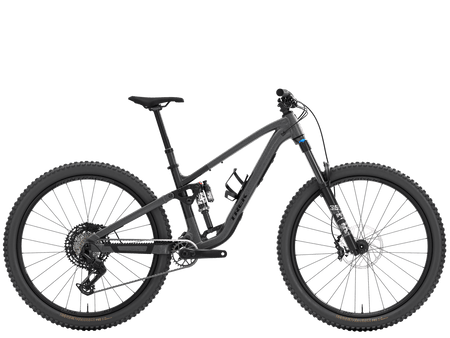 Trek Fuel EX 8 Gen 7 Lithium Grey/Trek Black Splatter