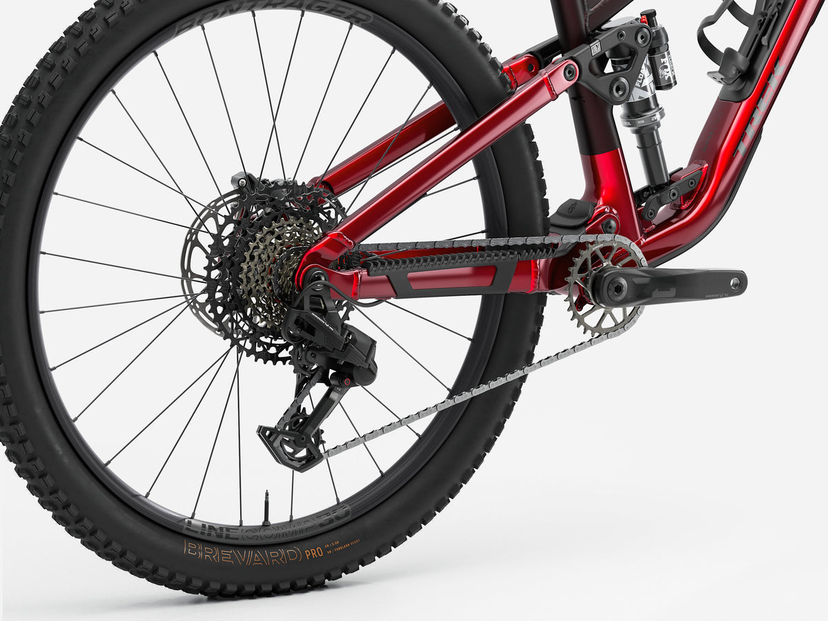 Trek Fuel EX 8 Gen 7 Gloss Fury Red/Matte Dark Carmine