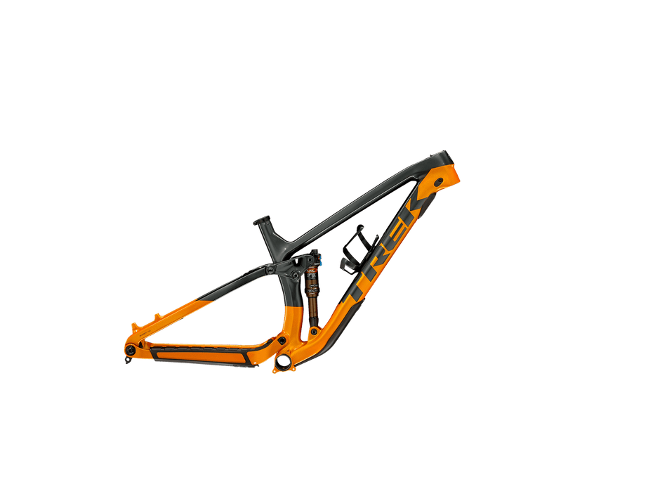 Trek Fuel EX C Gen 5 Lithium Grey/Factory Orange