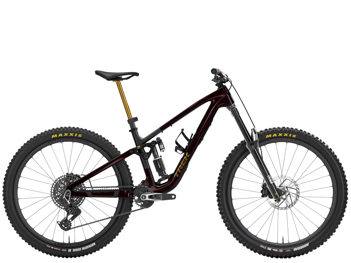 Trek Fuel LX 9.9 X0 AXS Gen 7 Gloss Dark Carmine / Matte Trek Black