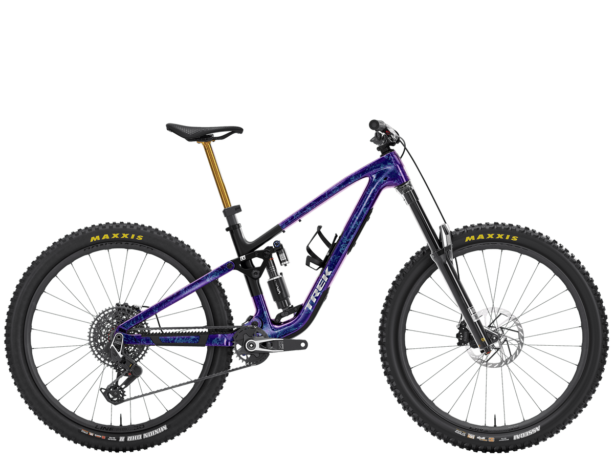 Trek Fuel LX 9.9 X0 AXS Gen 7 Purple Phaze / Amethyst Marble