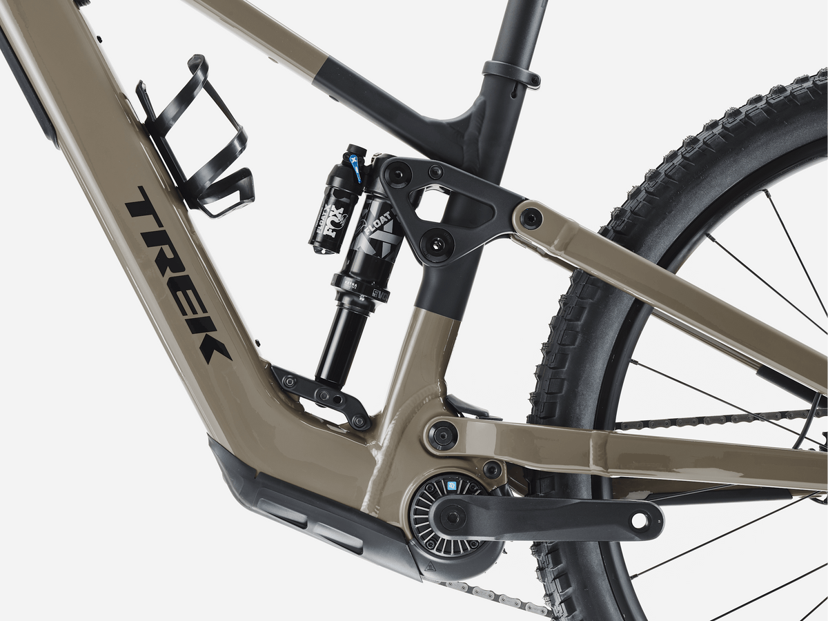 Trek Fuel+ EX 8 Gen 2 Wild Mushroom/Trek Black