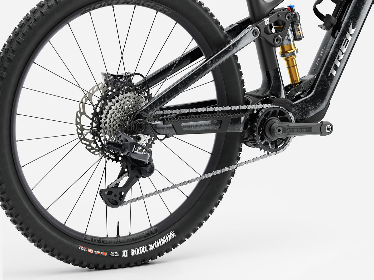 Trek Fuel+ EX 9.8 XT Gen 2 Carbon Smoke / Lithium Grey Marble