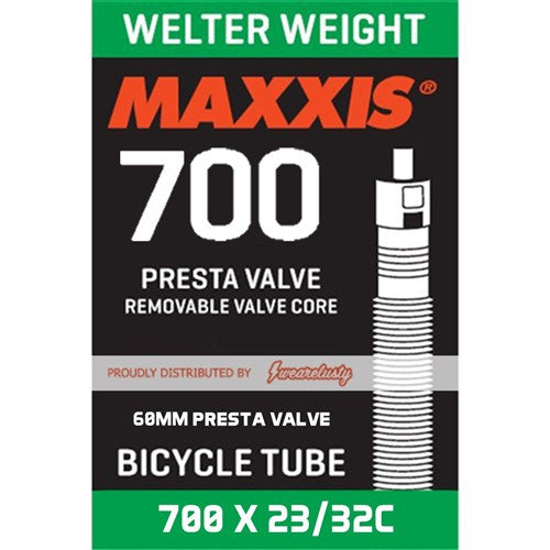 Camera d'aria Maxxis 700 x 23/32C presta 60 mm smontabile