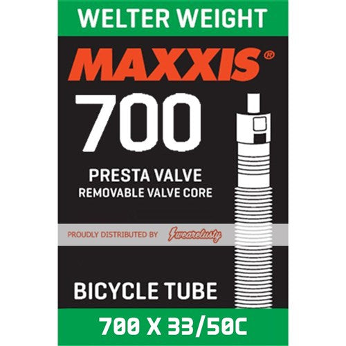 Camere d'aria Maxxis 700x33/50 presta 48 mm smontabile