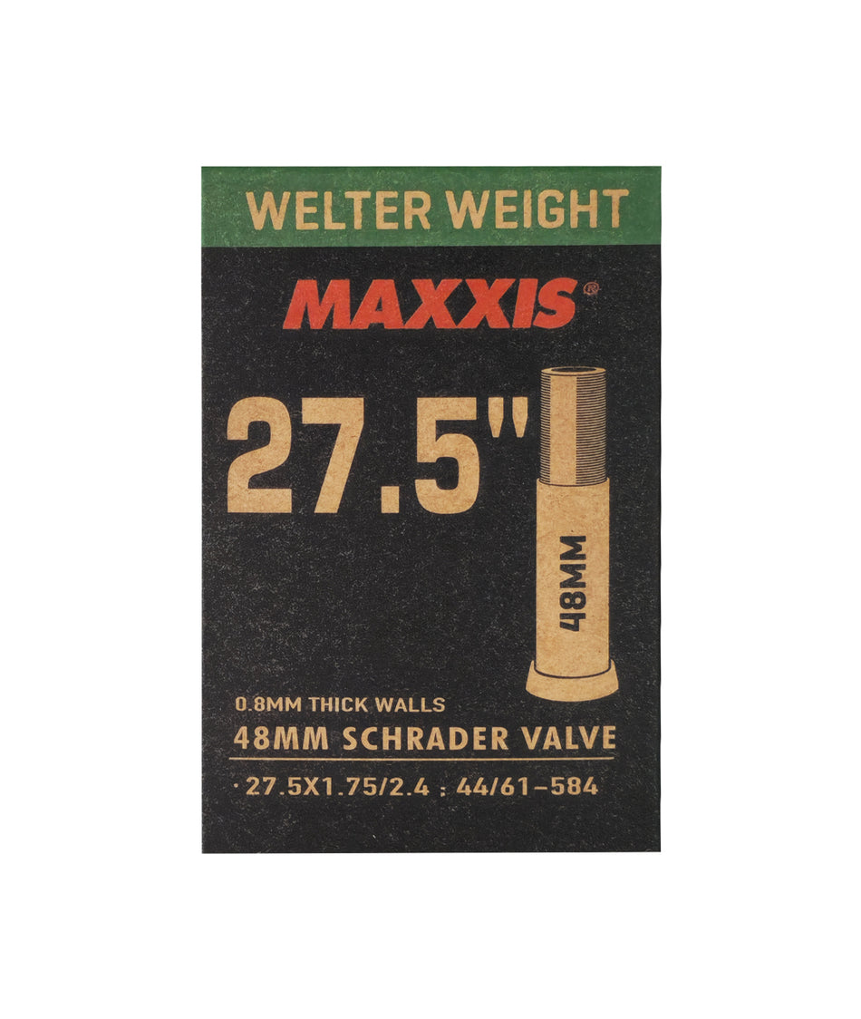 Camera d'aria Maxxis Welter Weight 27,5x175-240 Schrader 48mm