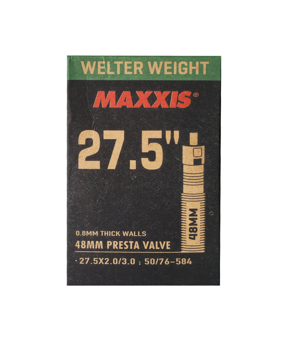 Camera d'aria Maxxis Welter Weight 27,5x250-300 presta 48mm smontabile