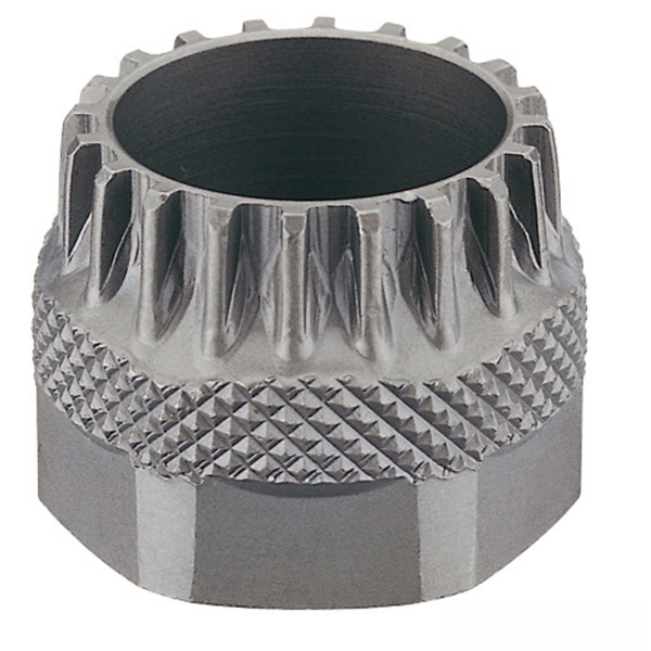 Icetoolz - Estrattore movimento centrale a cartuccia  Shimano ISIS Drive 20 innesti per chiave a forchetta 32 mm