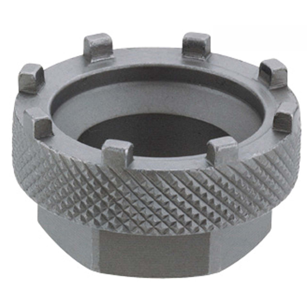 Icetoolz - Estrattore movimento centrale a cartuccia / gabbia per Shimano ISIS Drive 8 innesti