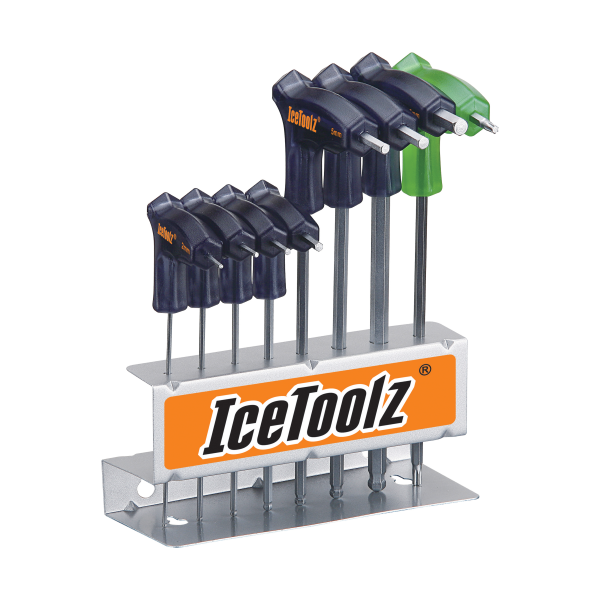 Icetoolz - Set BRUGOLE con impugnatura a T