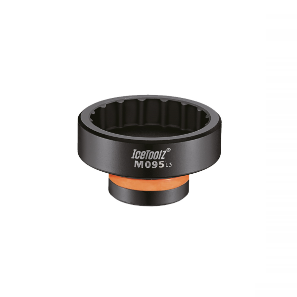 Icetoolz - Estrattore calotte filettate movimento centrale per Shimano BB93/BB9000