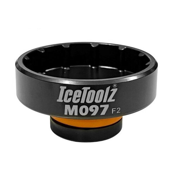 Icetoolz - Estrattore calotte filettate movimento centrale per Race Face / Rotor / Sram DUB / Cane Creek 12 innesti