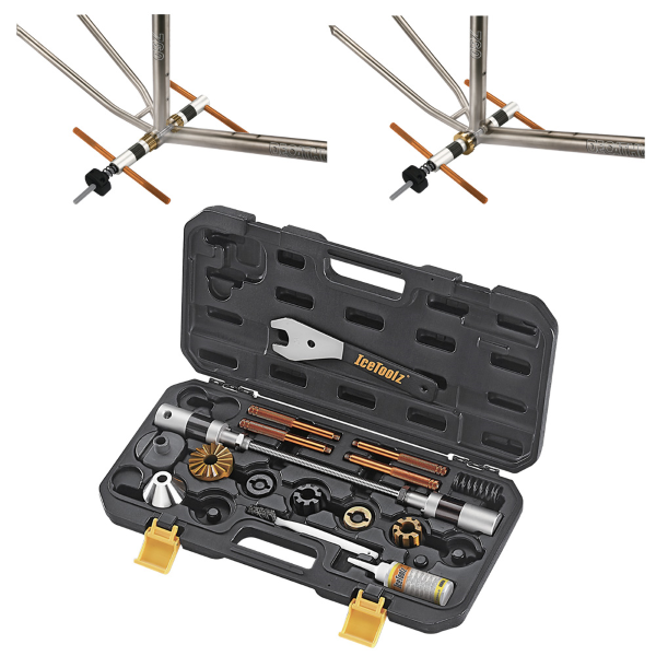 Icetoolz - KIT FRESATURA/ MASCHIATURA MOVIMENTO CENTRALE