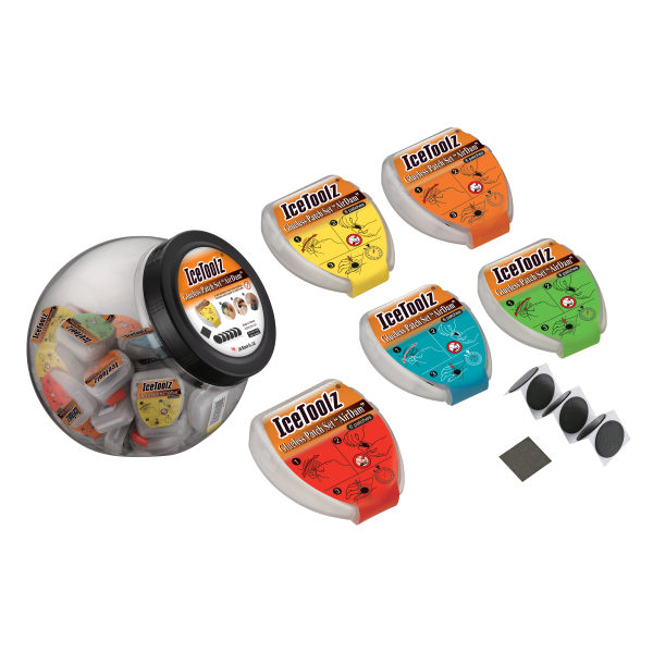 Icetoolz - Kit pezze autovulcanizzanti