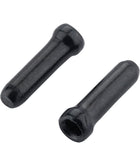 Jagwire terminali cavo 1.2mm 500 pz Nero / 500 pz
