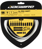 Jagwire 2X Pro Shift Kit cavi e guaine Bianco - foto 2