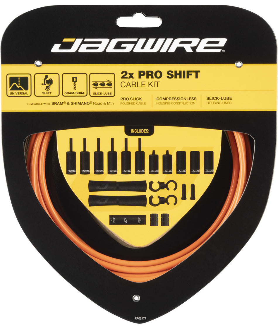 Kit Jagwire cavi e guaine 2X PRO