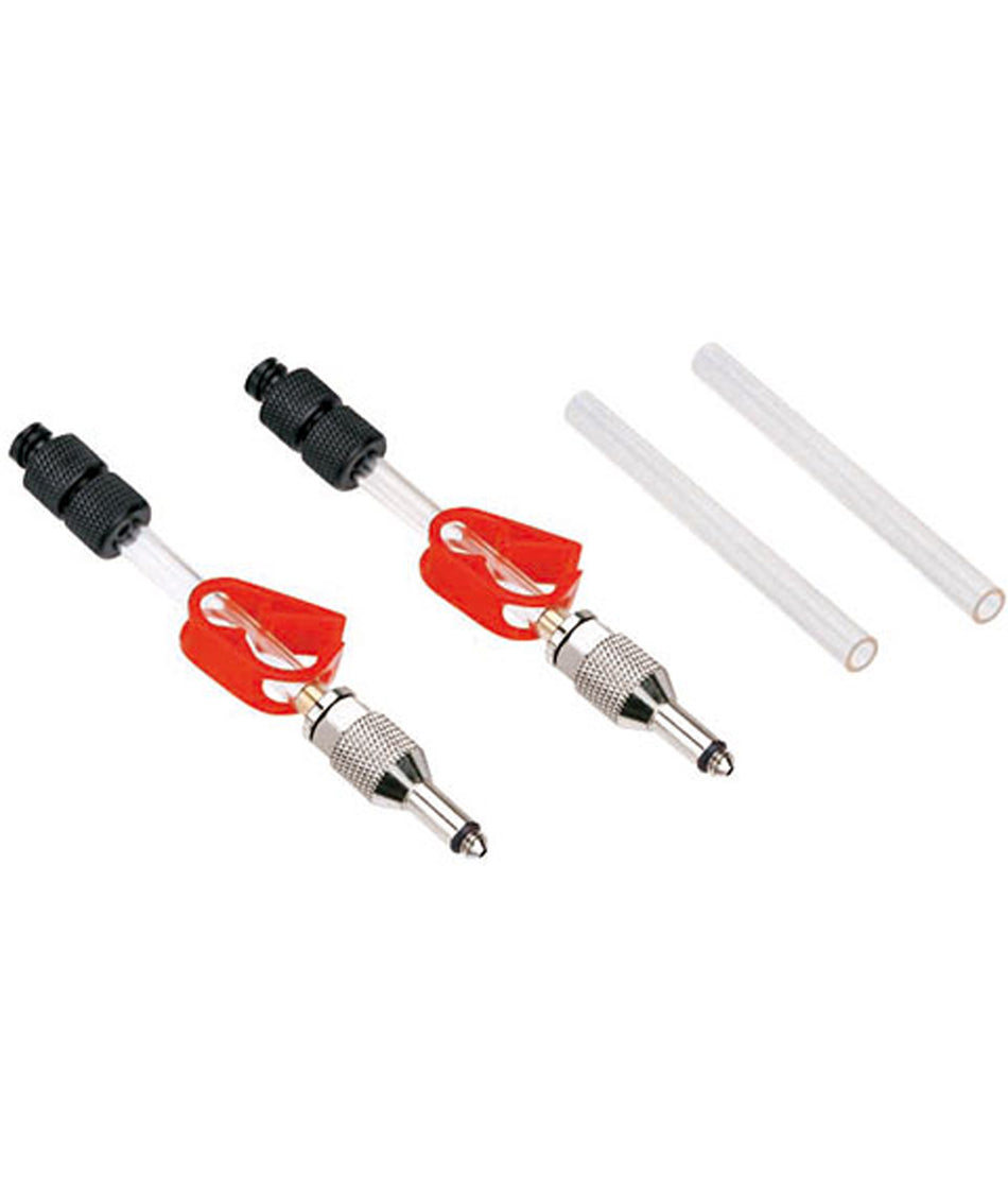 Kit Jagwire di spurgo/cambio PRO BLEED per olio DOT comprensivo di 2 adattatori universali