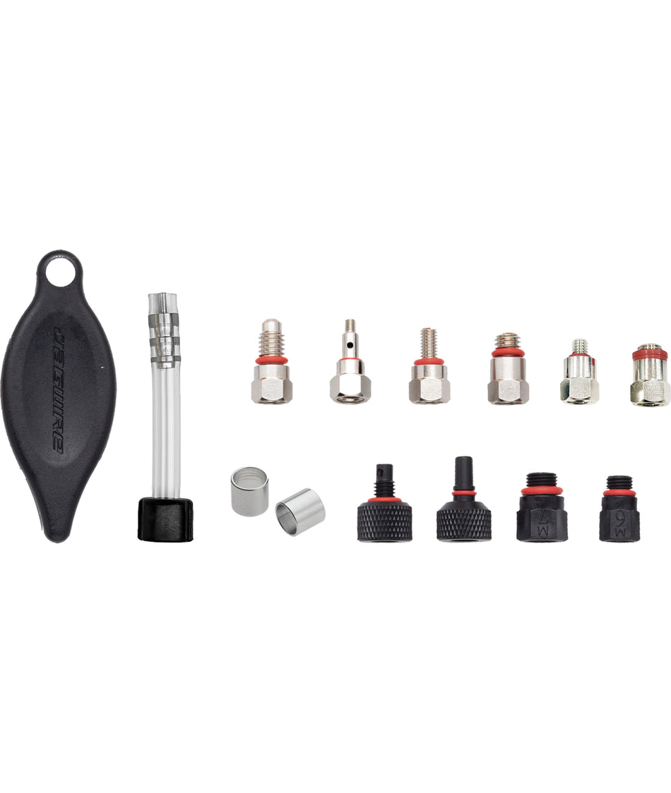 Kit adattatori di ricambio per kit di spurgo Elite per olio minerale