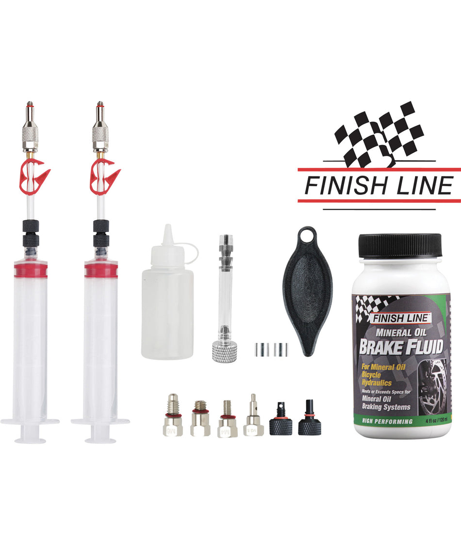 Kit di spurgo/cambio per olio minerale con confezione olio