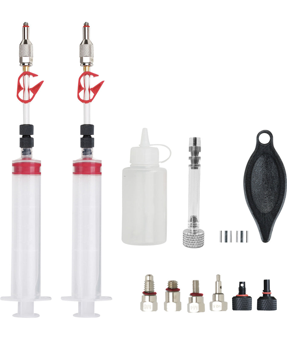 Kit di spurgo/cambio per olio minerale