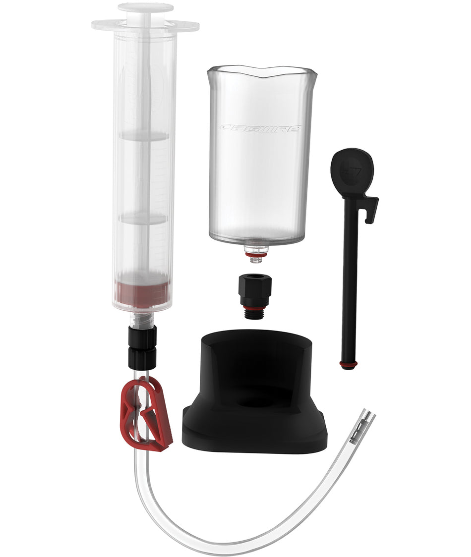 Jagwire kit di spurgo/cambio sport per olio minerale