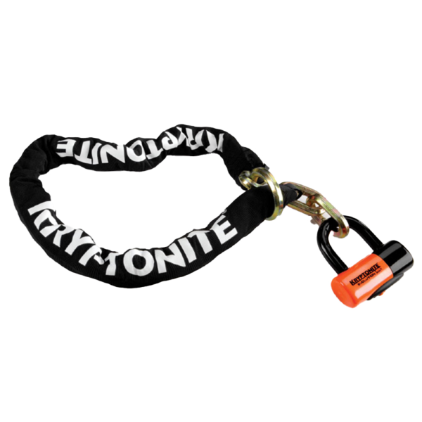 Kryptonite - Catena NEW YORK NOOSE 1213 e lucchetto EVOLUTION SERIES 4