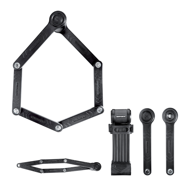 Kryptonite - Lucchetto pieghevole KEEPER 585