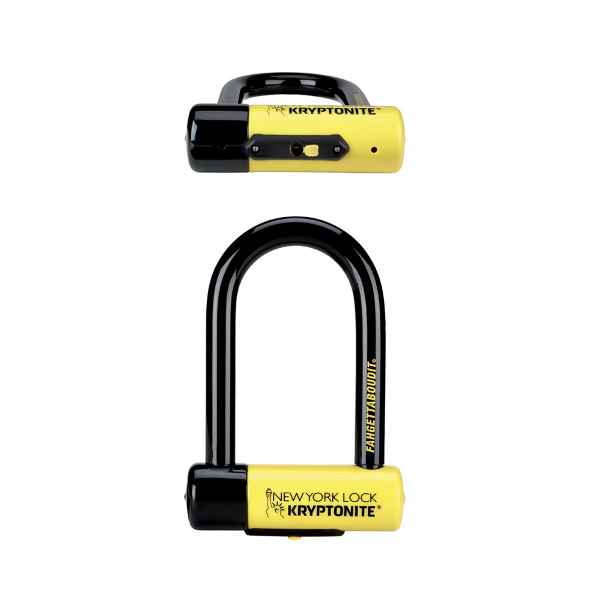 Kryptonite - Lucchetto U-Lock FAHGETTABOUDIT MINI