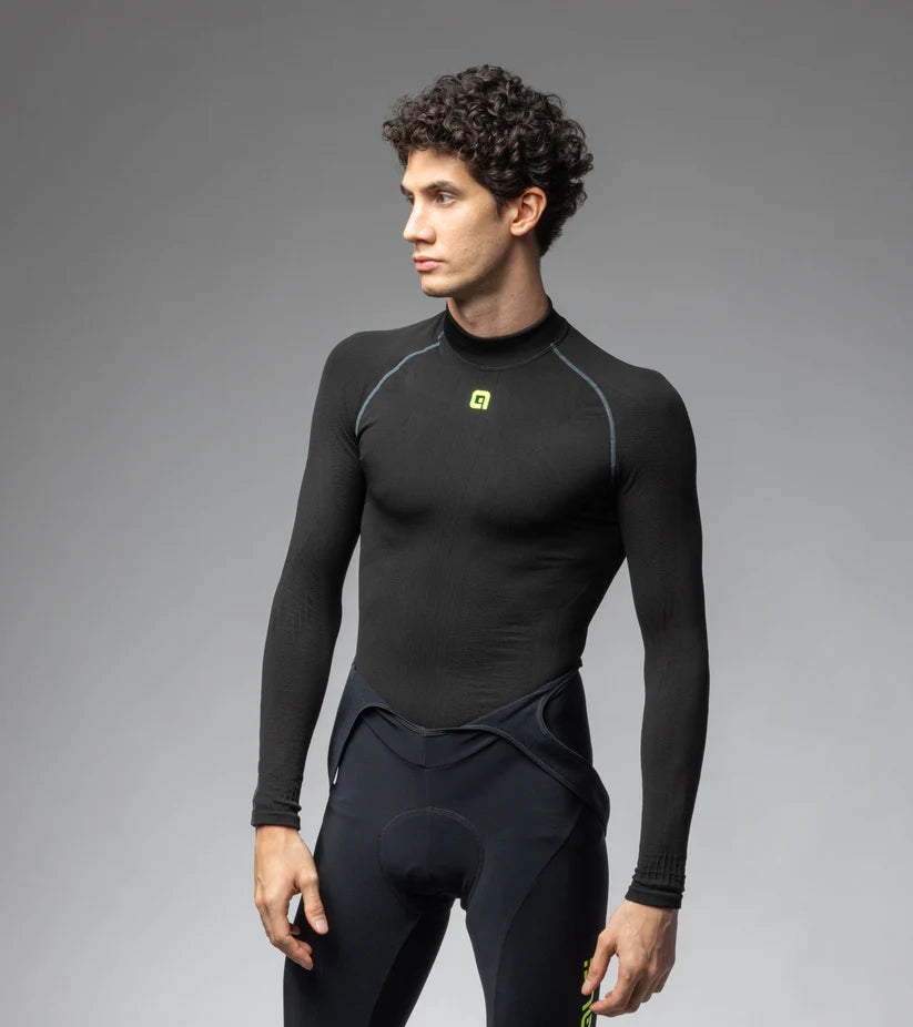 Maglia Intima Invernale Alé S1 Carbon 2025