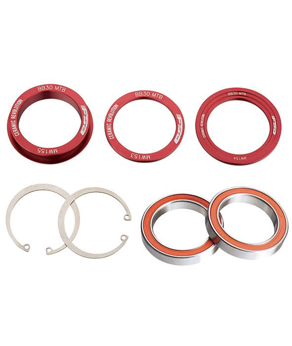 Kit BB-30 Fsa MTB ceramic