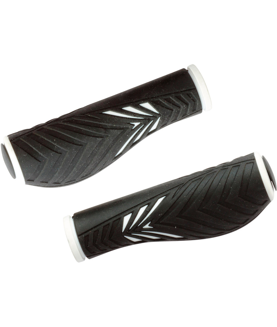 Manopole Eleven anatomiche con tappi