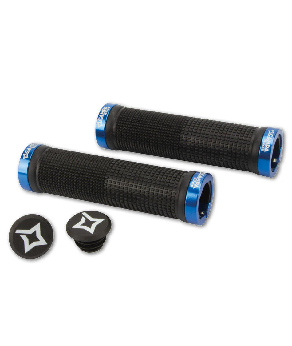 Manopole Campa Bros Mod. DH ASSAULT con blocco in alluminio