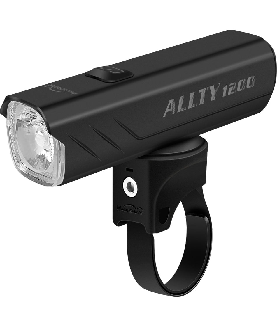 Fanalino anteriore a led bianco Magicshine ALLTY 1200 USB-C