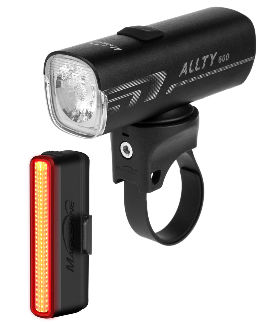 Kit Fanalini a Led Magicshine Allty 600 v2.0 + SeeMee 30 v2.0