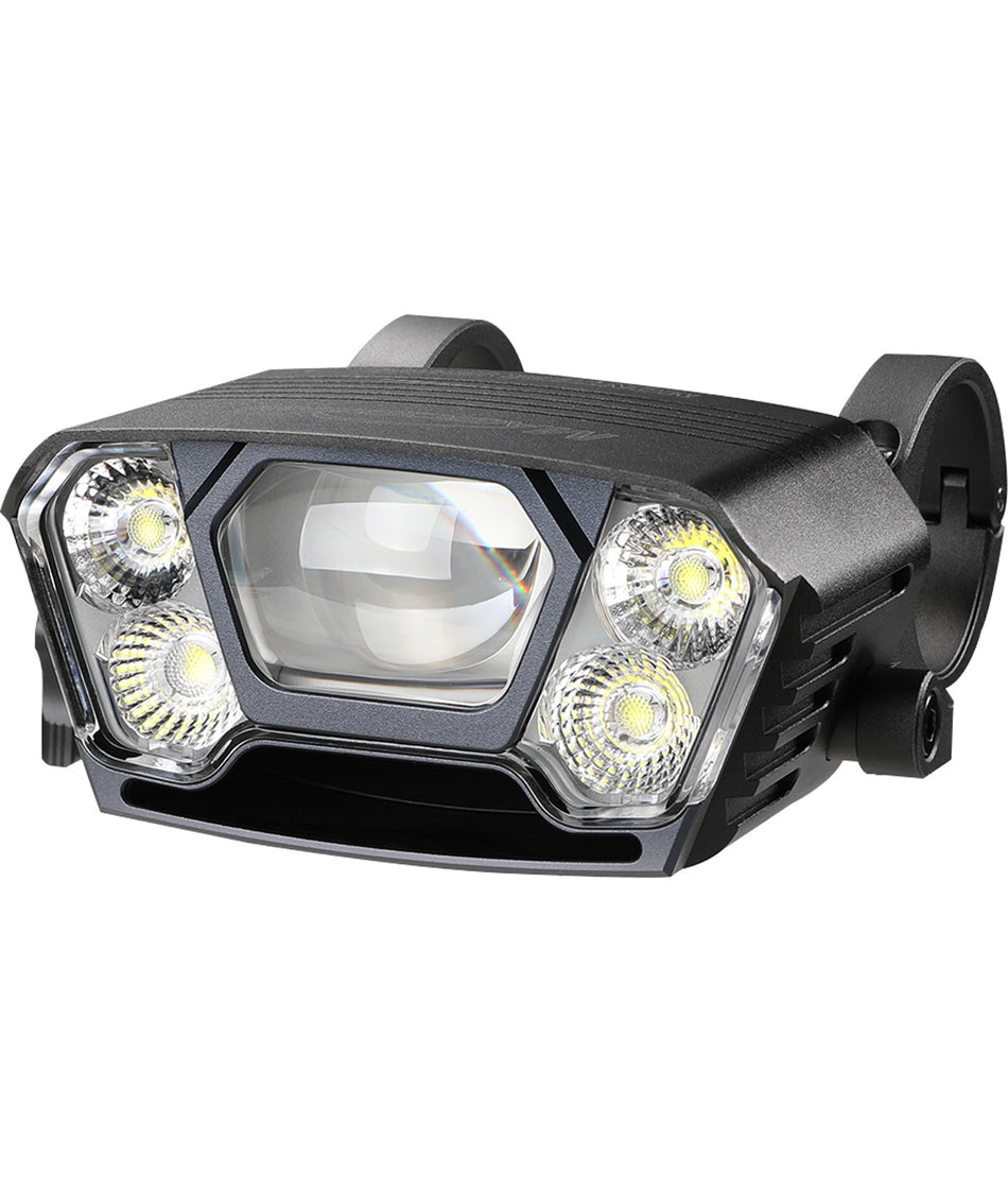 Fanalino anteriore a led bianco Monteer 12000 USB-C