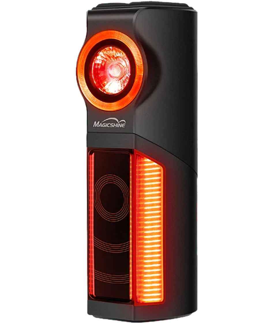 Seemee R300 bike radar Magicshine retrovisore con luce posteriore USB-C