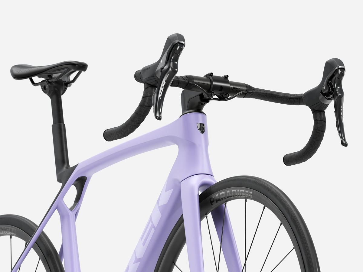 Trek Madone SL 5 Gen 8 Matte Lavender Haze/Deep Smoke
