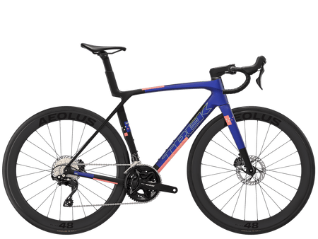 Trek Madone SL 5 Pro Gen 8 Matte Cobalt Blue/Trek Black/Living Coral