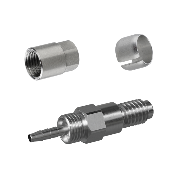 Magura - ETT EASY LINK Set di connessioni a vite M6 dritta